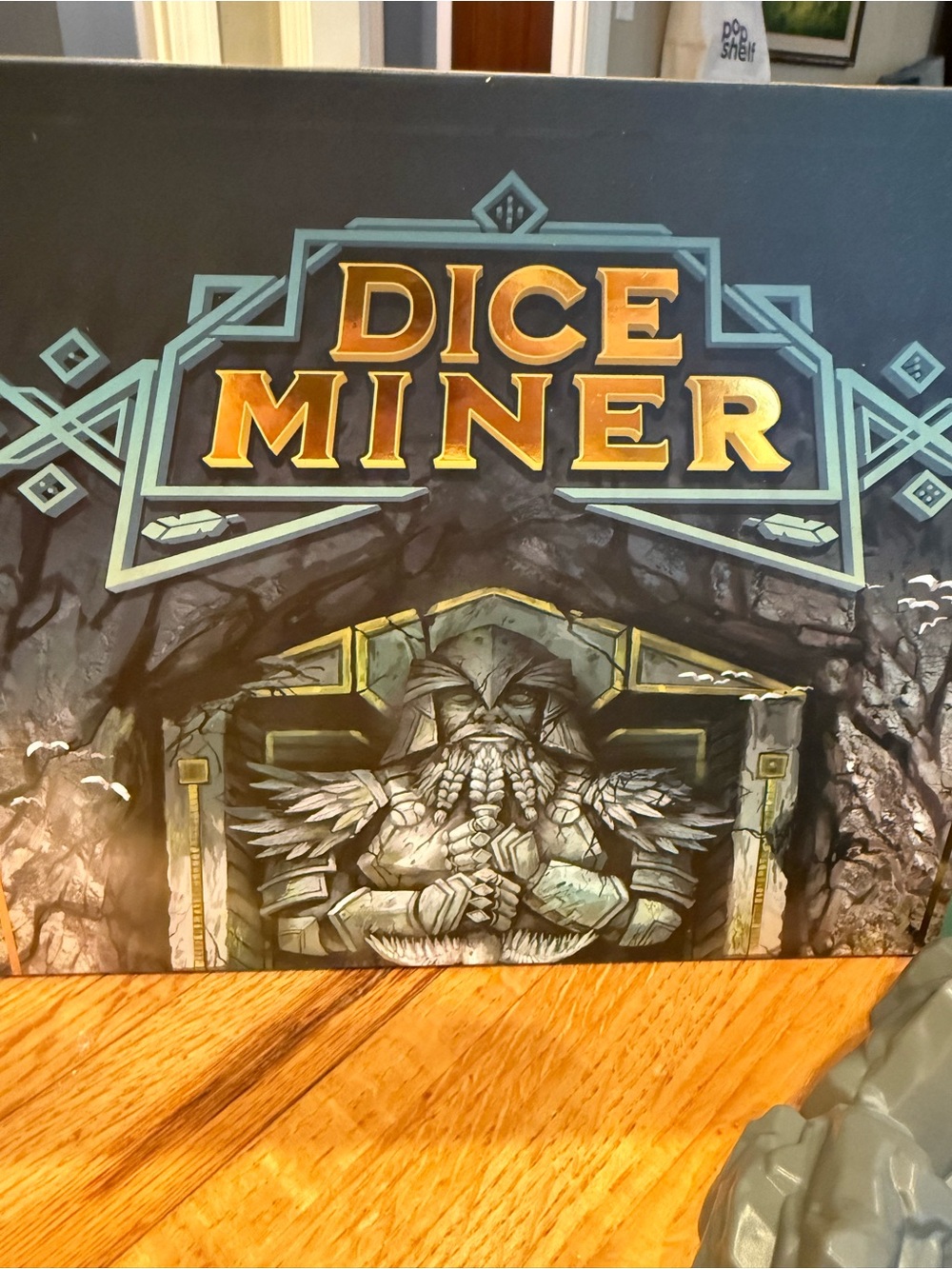 Atlas Dice Miner (Deluxe Ed) with Box COMPLETE EXCELLENT CONDITION